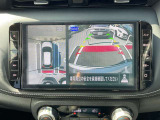 アラウンドビューモニターで駐車や幅寄せも安心ラクラクです。
