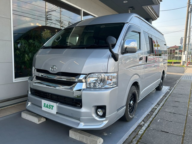 ハイエースバン  ハイルーフ