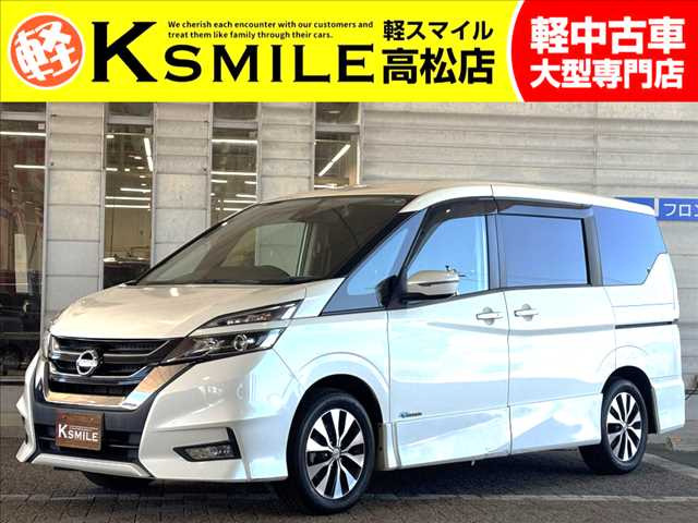 セレナ2.0 ハイウェイスターナビ・ETC・バックカメラ・ドラレコ