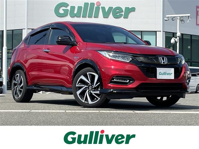 ヴェゼル 1.5 ハイブリッド RS ホンダセンシング ワンオーナー 修復歴無し