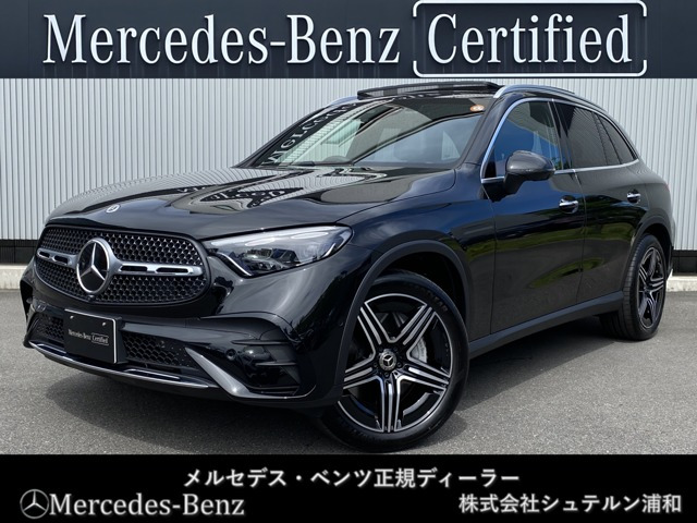GLC 220d 4マチック (ISG搭載モデル) AMGラインパッケージ  4WD 