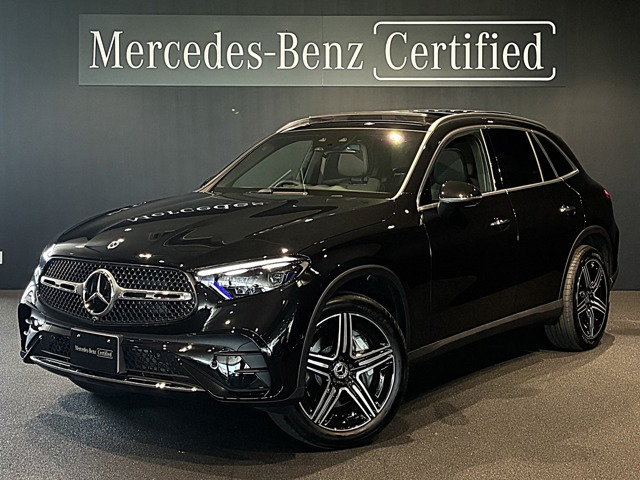 GLC 220d 4マチック (ISG搭載モデル) AMGラインパッケージ  4WD 