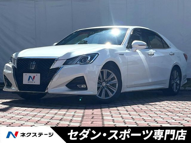 クラウンアスリート ハイブリッド 2.5 S 