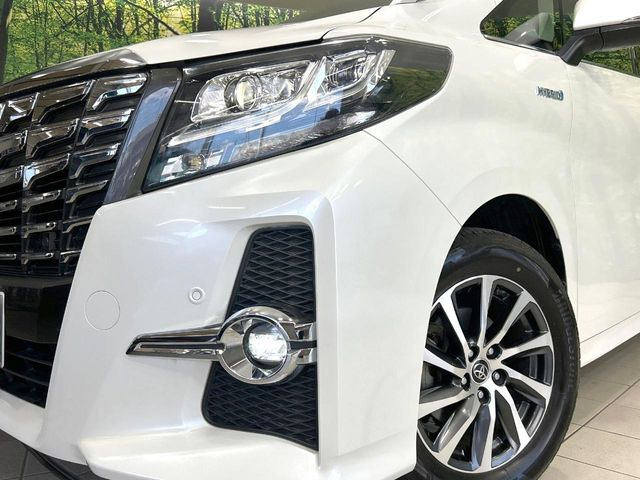 トヨタ アルファード ハイブリッドSR の中古車詳細 (41,162km