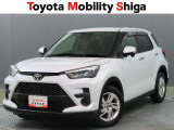 街乗りからレジャ-まで幅広く大活躍!便利なコンパクトSUV「ライズ」です。