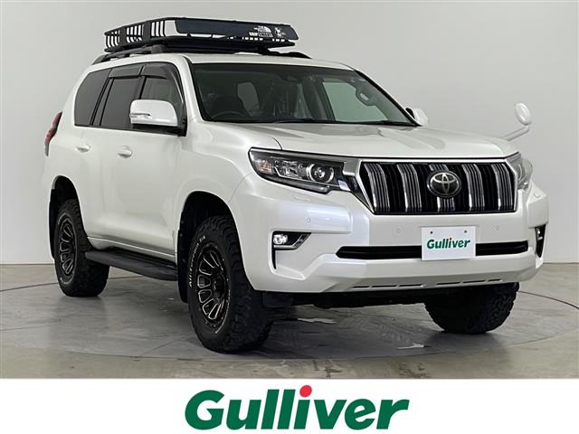 ランドクルーザープラド 2.7 TX Lパッケージ 4WD 本革シート