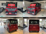 スペーシアカスタム ハイブリッド(HYBRID)  XS 4WD 