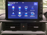 ナビゲーションはフルセグTV、インターナビ対応のGathers純正メモリーナビを搭載しています。Bluetoothオーディオ機能がありますので、スマートフォンなどの音楽も再生できます。