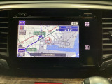ナビゲーションはフルセグTV対応の純正メモリーナビを搭載しています。Bluetoothオーディオ機能がありますので、スマートフォンなどの音楽も再生できます。