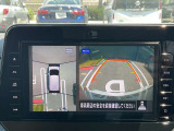 上から見たような映像で駐車をサポート!苦手な駐車も心強いですね!