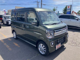 エブリイワゴン PZターボスペシャル ハイルーフ 4WD 届出済未使用車 スズキセーフティS