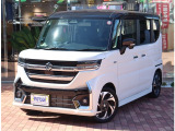 スズキ スペーシアカスタム ハイブリッド(HYBRID)  XS  1オーナー 8型ナビ 両側電動スライド