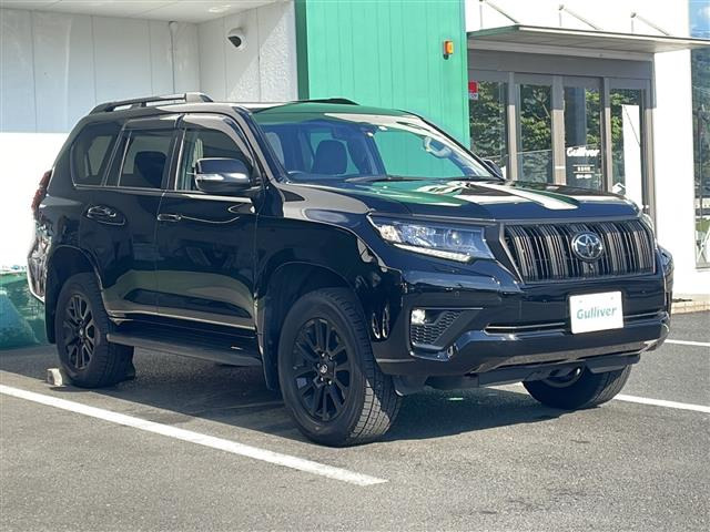 ランドクルーザープラド 2.7 TX Lパッケージ マットブラック エディション 4WD 本革...