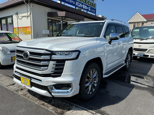 ランドクルーザー3003.3 ZX ディーゼル 4WD寒冷地仕様 本革ニュートラルベージュ