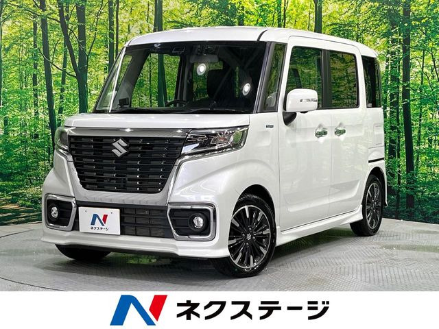 スペーシアカスタム ハイブリッド(HYBRID)  XSターボ 