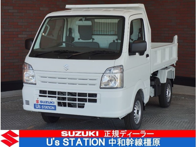 キャリイ 頑丈ダンプ 4WD 