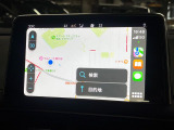 ●Apple Car Play:スマホとの有線接続で、ナビ・オーディオ再生などスマホのアプリ機能が画面でも使える便利機能です!