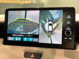 全方位モニターがついています! 車の周囲を360&deg;安全確認できるので、普段の駐車はもちろんの事、縦列駐車や幅寄せの際にも活躍してくれますよ。