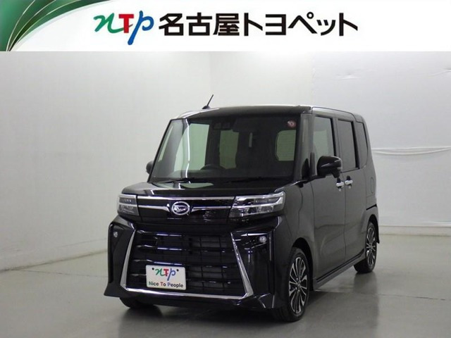タントカスタム RS 両側電動スライドドア シートヒーター