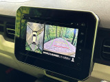 【全方位モニター用カメラ】専用のカメラにより、上から見下ろしたような視点で360度クルマの周囲を確認することができます☆死角部分も確認しやすく、狭い場所での切り返しや駐車もスムーズに行えます。