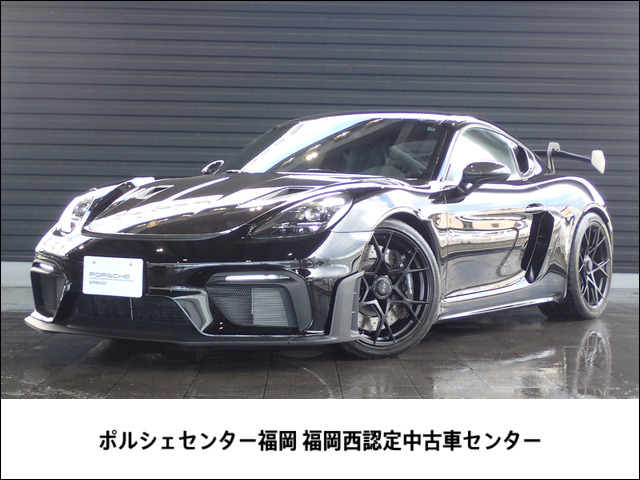 718ケイマン GT4 RS PDK 