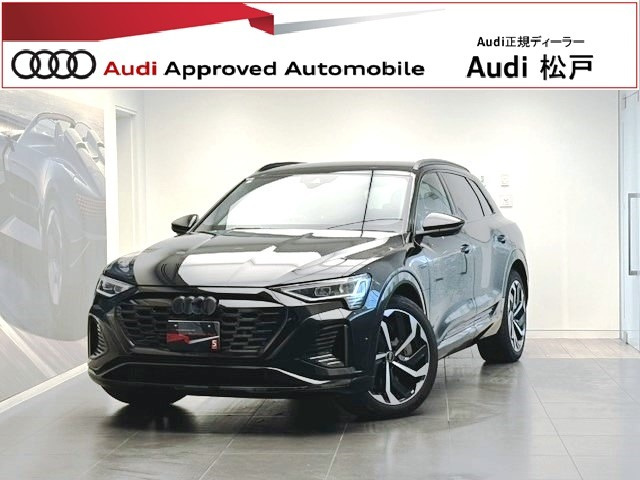 Q8 e-tron55 クワトロ Sライン 4WD