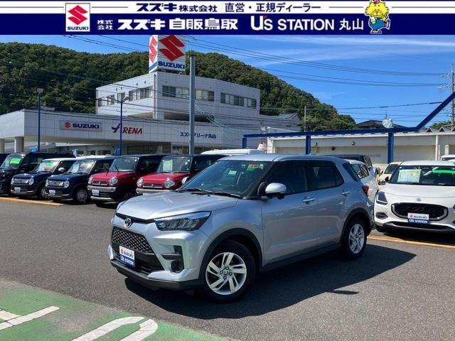ライズ 1.0 G 4WD キーレスエントリー CD