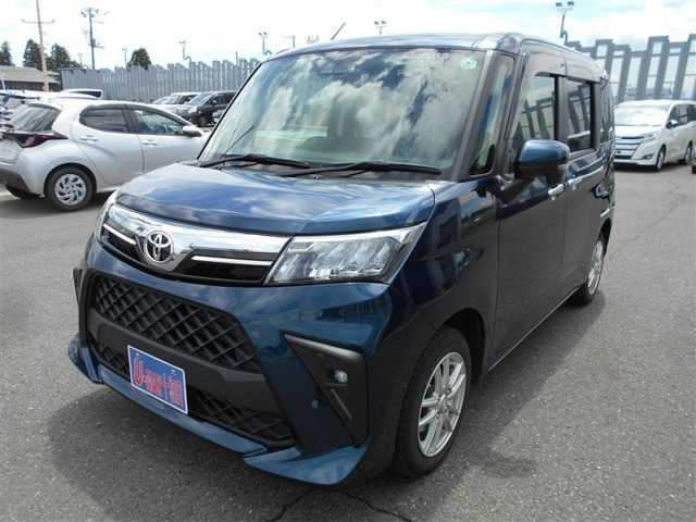 ルーミー1.0 G 4WD