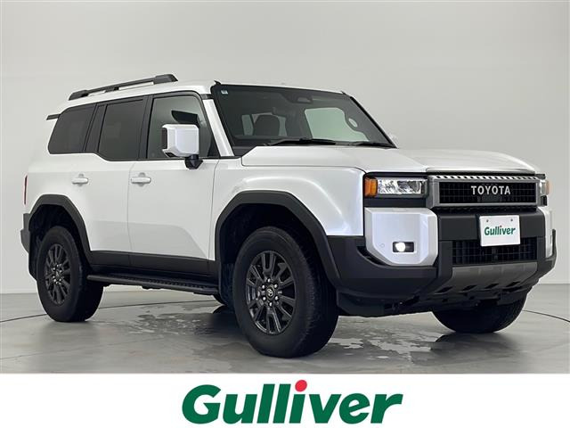 ランドクルーザー250 2.8 VX ディーゼル 4WD 本革シート