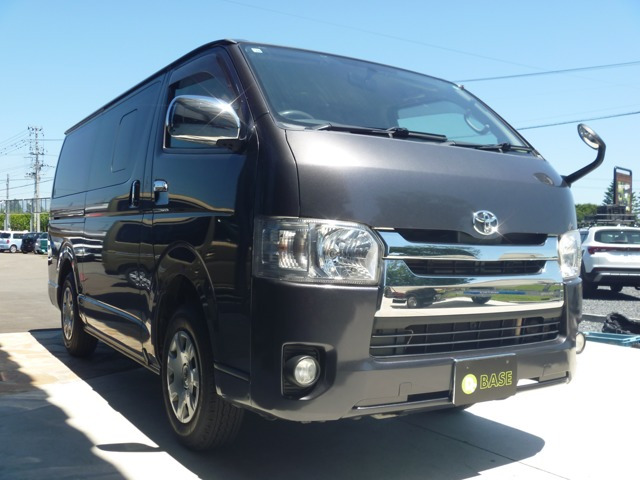 ハイエースバン 3.0 スーパーGL ロング ディーゼル 4WD 