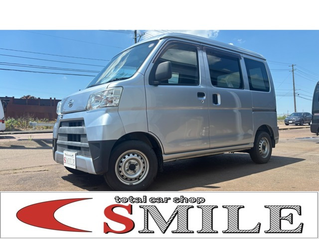 ハイゼットカーゴ デラックス ハイルーフ 4WD 
