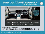 このお車はトヨタアップグレードセレクション対象車両です。