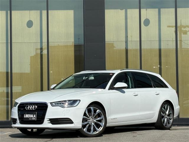 A6アバント2.8 FSI クワトロ 4WD4WD 本革シート