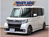 ダイハツ タントカスタム RS トップエディション SAIII  車高調後席フリップダウンモニター