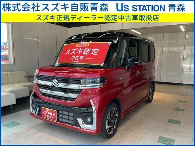 スペーシアカスタム ハイブリッド(HYBRID)  XS 4WD 