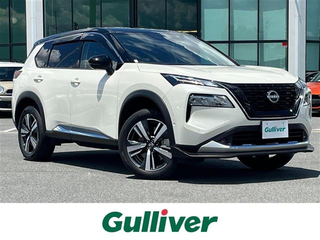 エクストレイル 1.5 G e-4ORCE 4WD 4WD 本革シート
