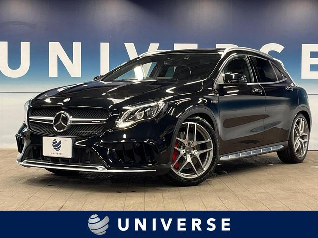 GLAクラスAMG GLA45 4マチック 4WD