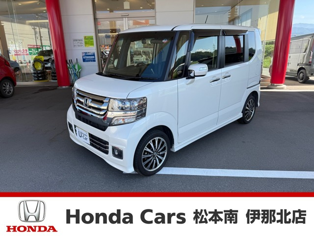 N-BOXカスタム G ターボ Lパッケージ 4WD 