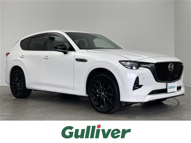 CX-60 3.3 XD ハイブリッド エクスクルーシブスポーツ ディーゼル 4WD 本革シート