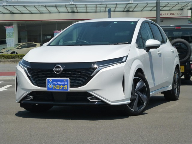 ノートオーラ 1.2 G レザーエディション 地デジメーカー純正ナビアラウンドモニター
