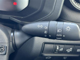 【オートライト(AUTO)】外の明るさをシステムが感知して、自動でヘッドライトが点灯します!ヘッドライトをつけ忘れを防ぐ便利機能です。