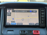 ナビ付きで迷わず安心です♪