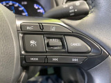 【レーダークルーズコントロール】高速道路での長距離走行が楽に!!自動で速度を保つクルーズコントロールが、衝突軽減システムと連携し、前方の車両を感知して車間を保つように速度調節してくれます!!