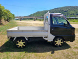 4WD エクストラロー付き5速MT ワゴンフェイス/フォグランプ付 カリフォルニアミラー/ワゴンドア Aftermarket15インチアルミホイール タイベル交換済み エアコン パワステ エアバッグ 三方開