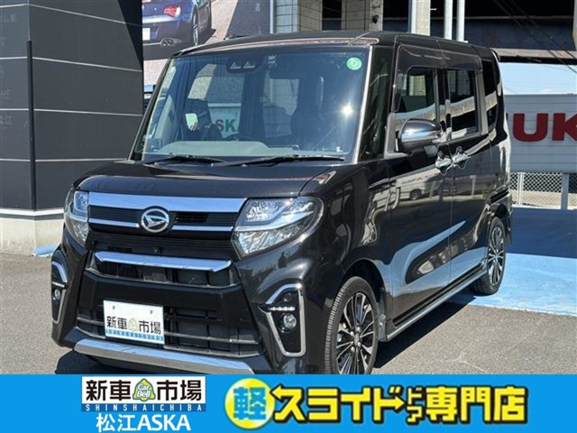 タントカスタム RS 4WD 