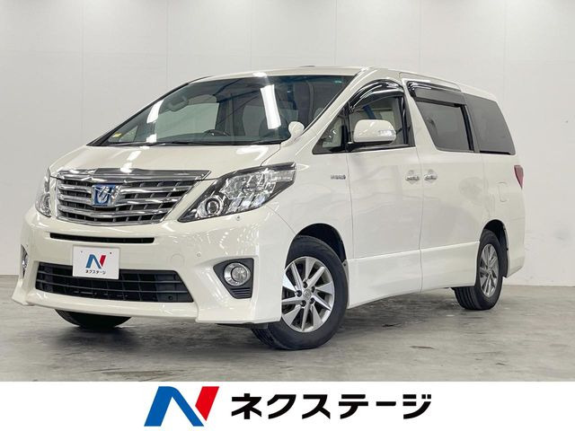 アルファードハイブリッド2.4 SR 4WD