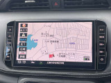 純正ナビ装備で知らない土地へのお出かけも安心☆地デジTVやDVDも大画面でお楽しみいただけます♪