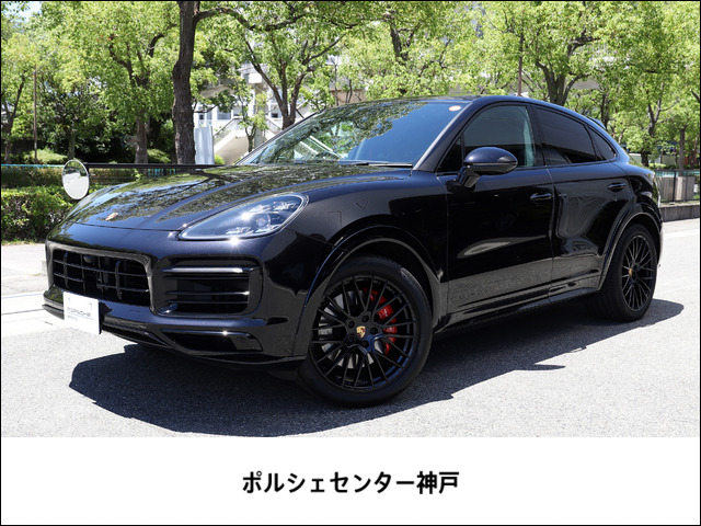 カイエンクーペGTS ティプトロニックS リアセンターシート 4WD