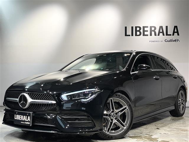 CLAシューティングブレーク CLA250 4マチック AMGライン 4WD 4WD 本革シート