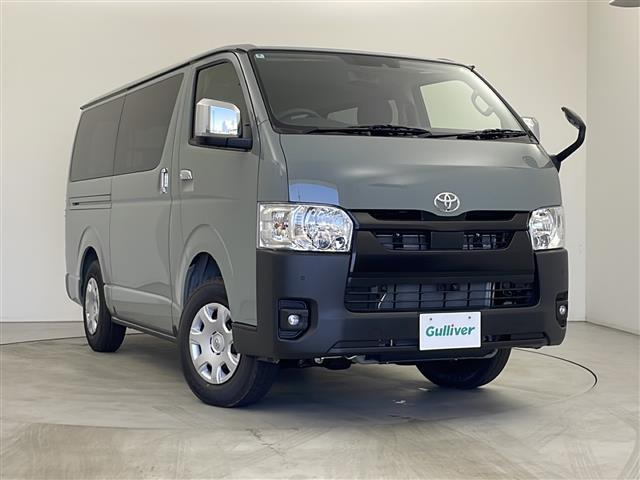 ハイエースバン  スーパーGL ロング 4WD ワンオーナー